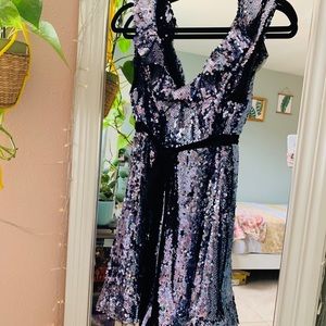 Free People sequin dress